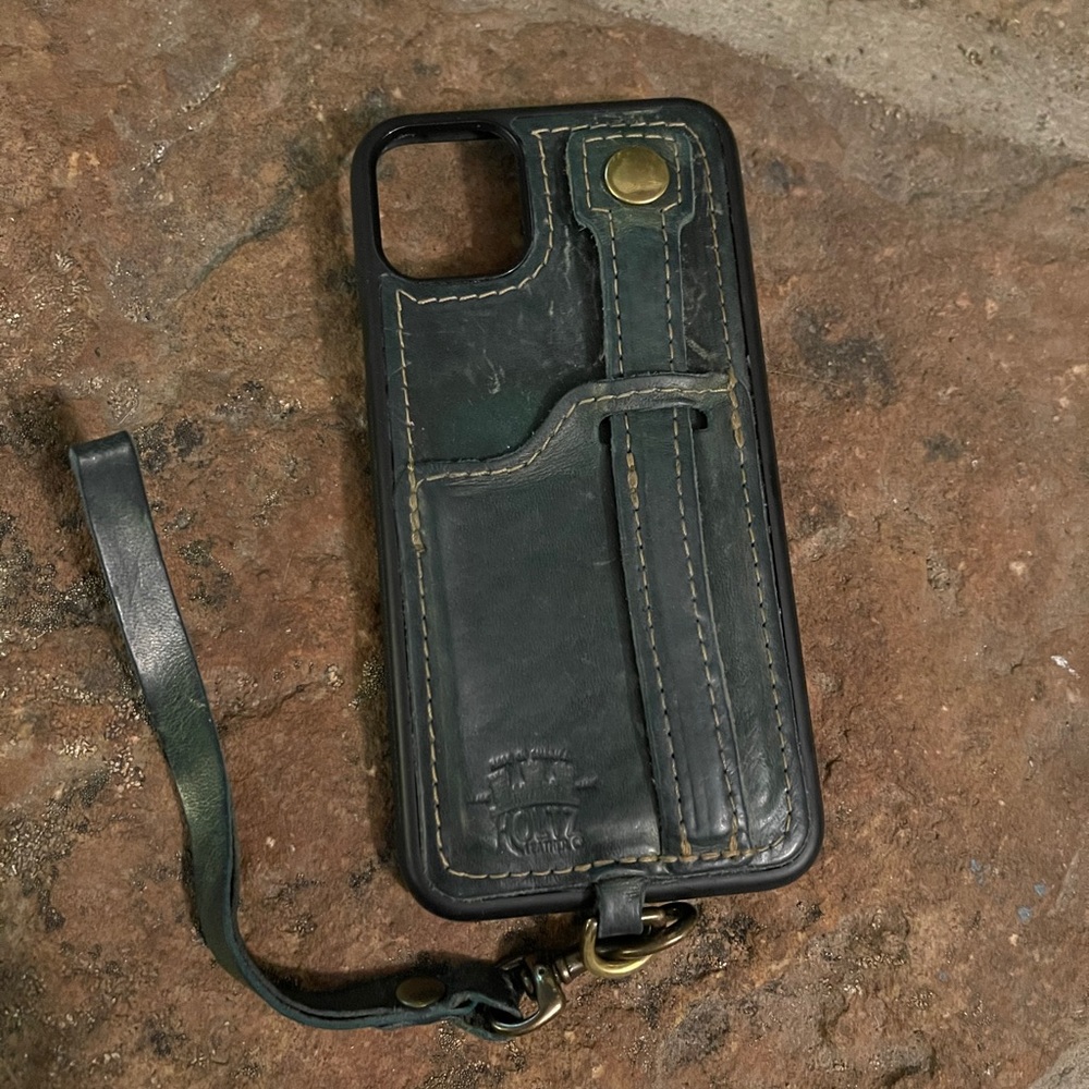 iPhone 11 Pro Max Case with Wallet and Kickstand